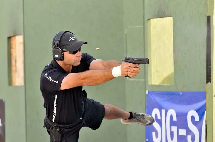 Chad Reilly at 2010 USPSA Production Nationals.