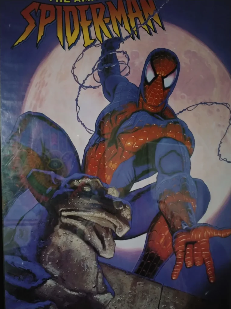 Spiderman Poster.