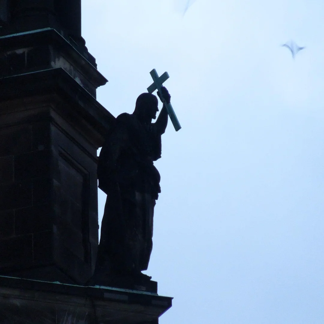 From the window of the Berlin Cathedral.