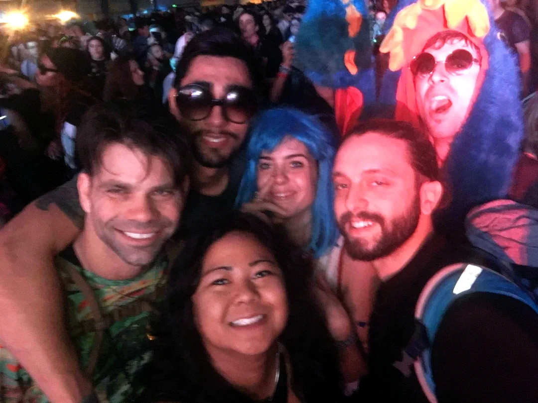 Rave squad, Phoenix Lights, I think.