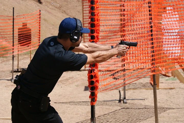 USPSA local match.