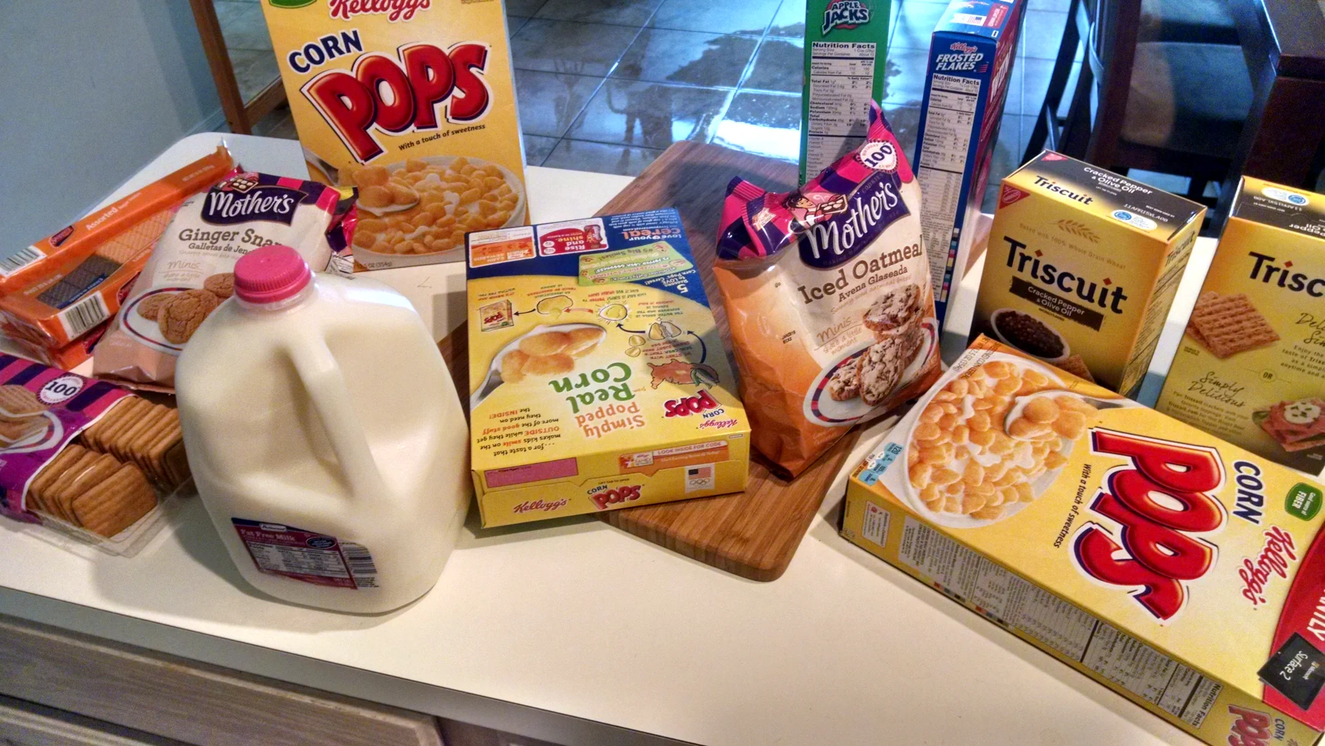 Chad Reilly's carb accident.