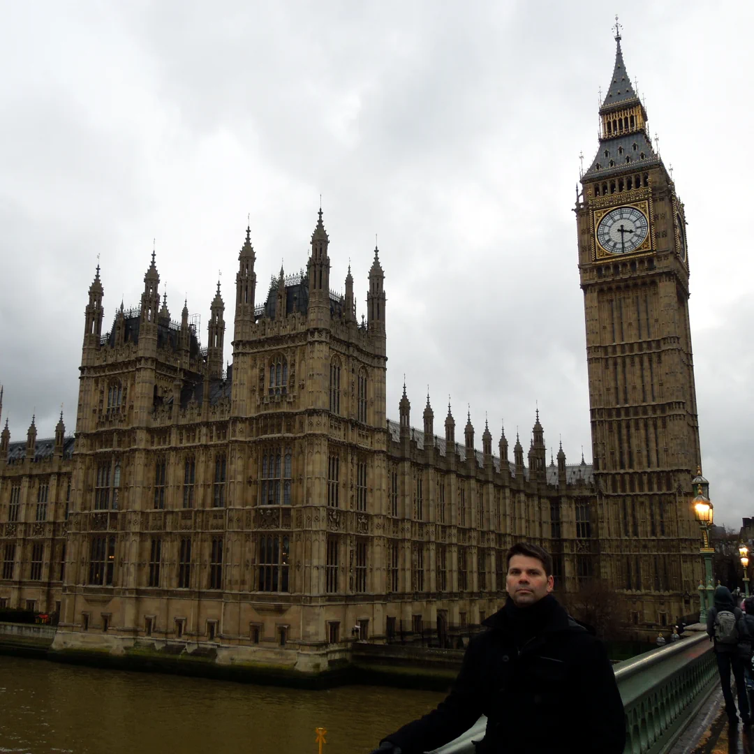 Me at Big Ben.